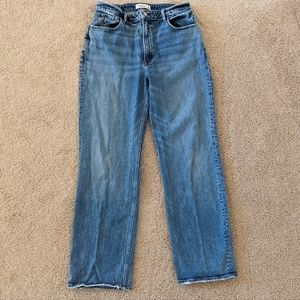 Curve love The 90's relaxed Jean high rise